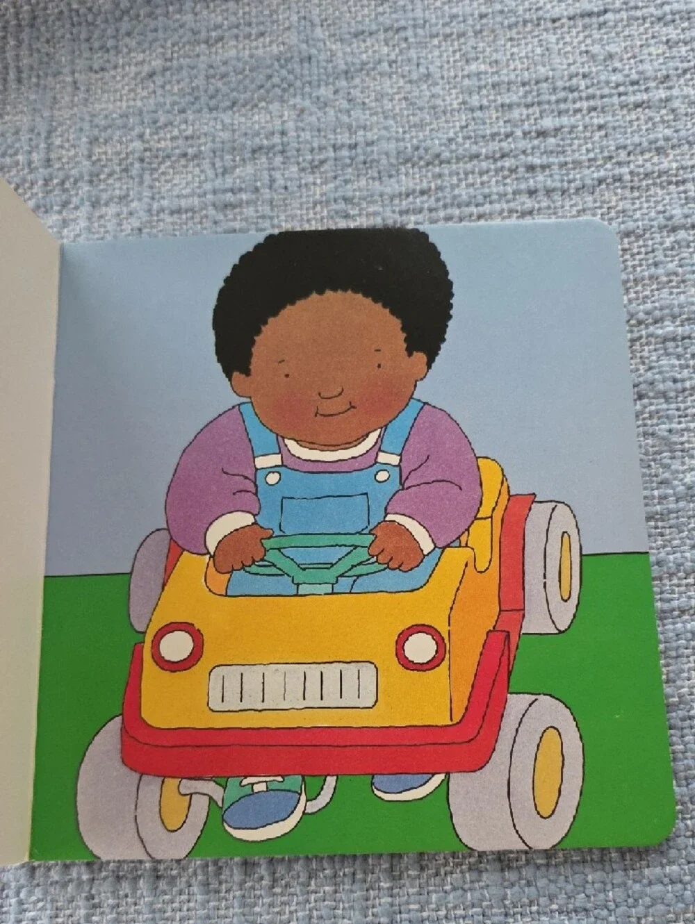 Let’s Try Board Book - Red Cover, Kids Toy